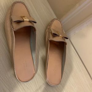 Kate spade MARSHa leather Mule shoe